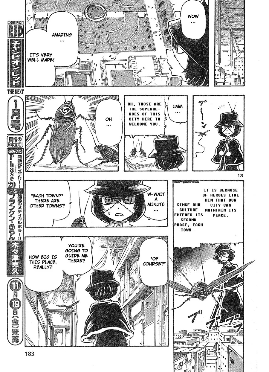 Franken Fran Chapter 45 page 13 - Chapter 45: Cockroach 2