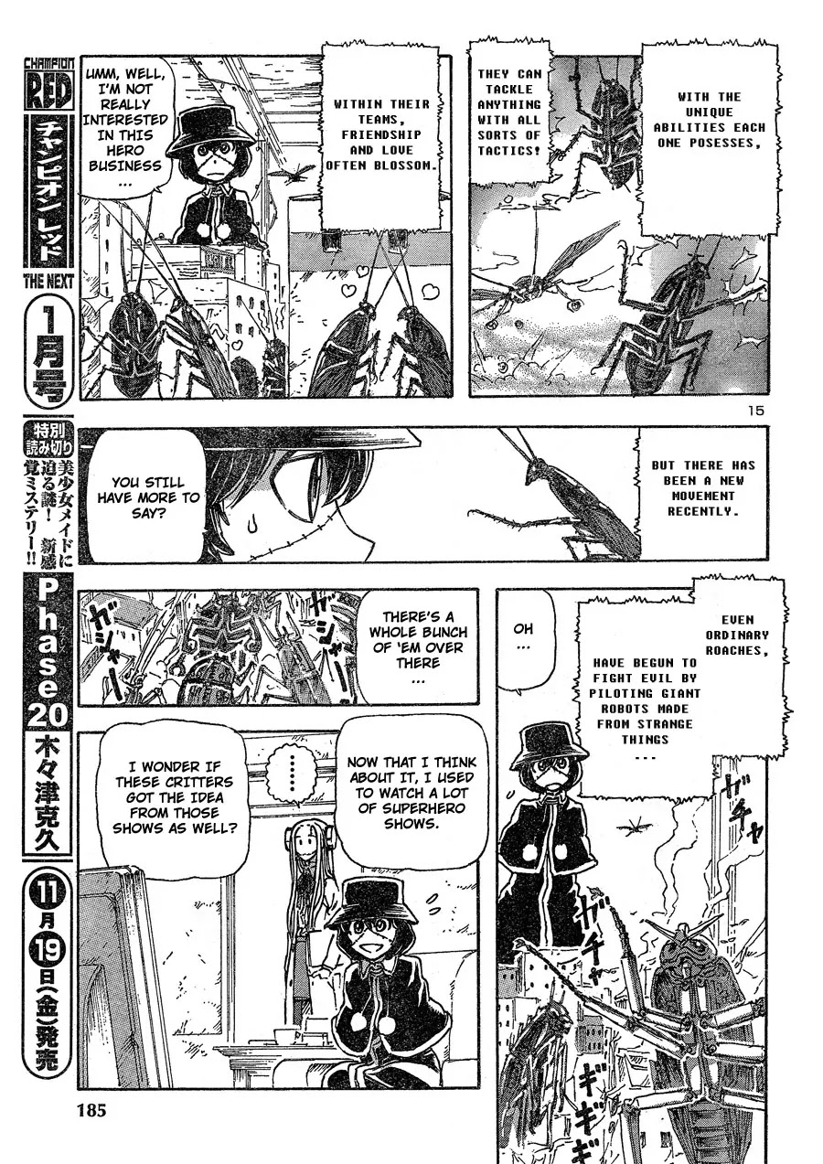 Franken Fran Chapter 45 page 15 - Chapter 45: Cockroach 2