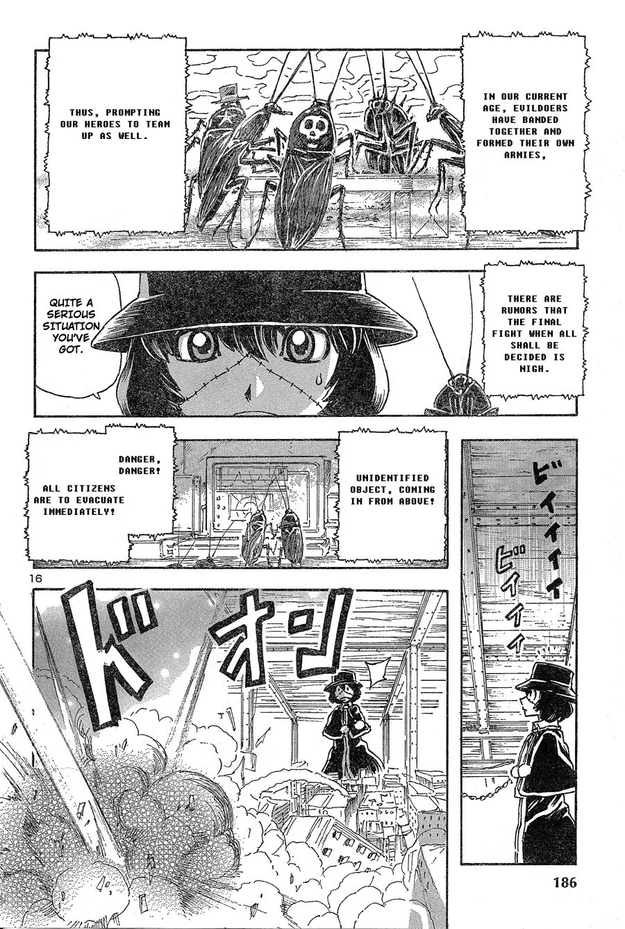Franken Fran Chapter 45 page 16 - Chapter 45: Cockroach 2