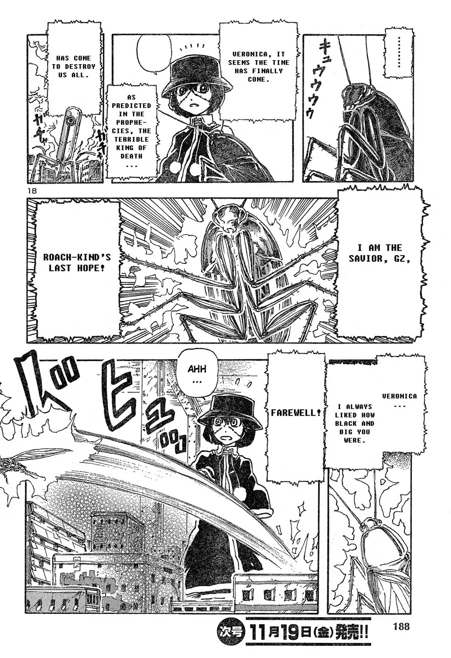 Franken Fran Chapter 45 page 18 - Chapter 45: Cockroach 2