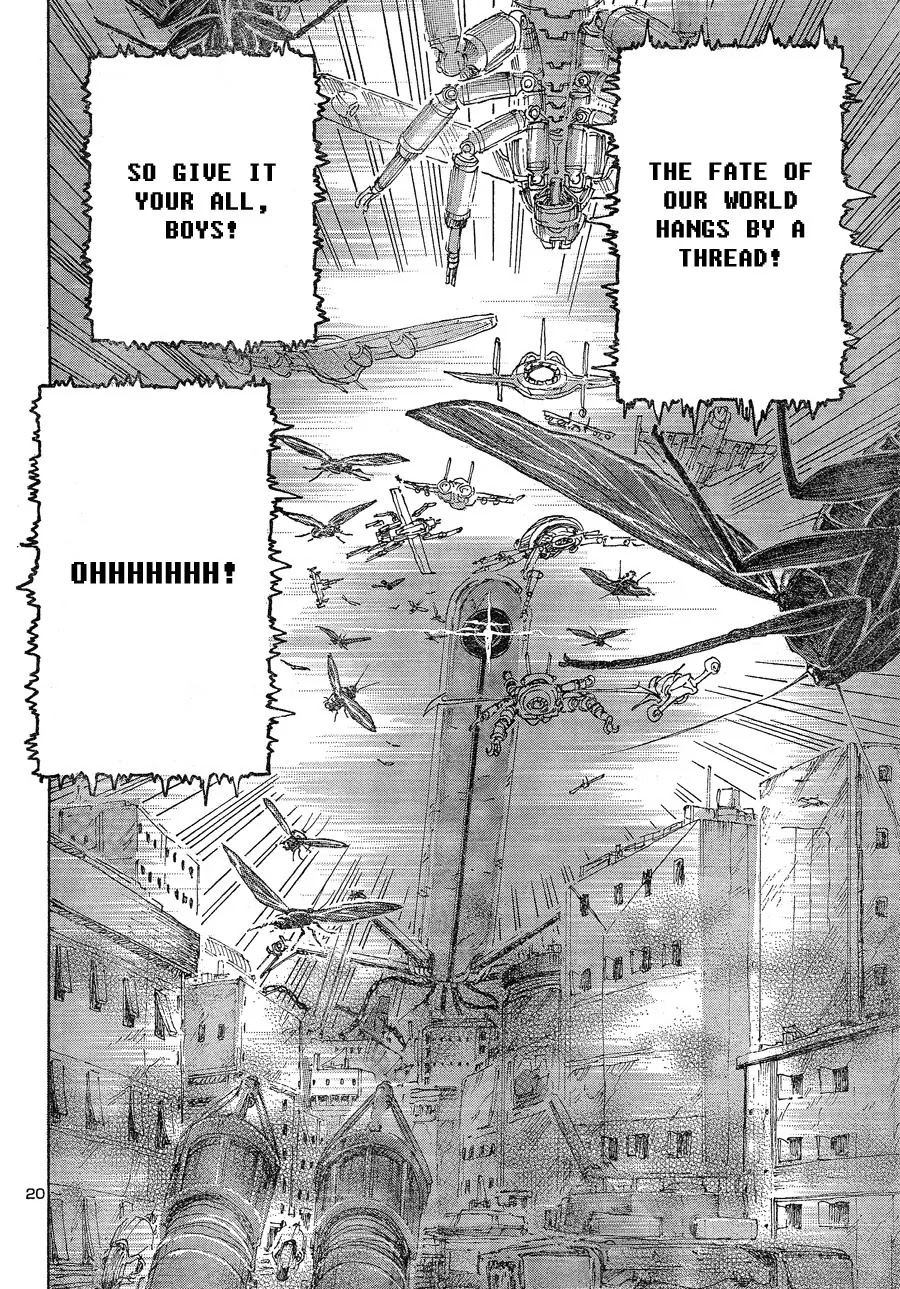 Franken Fran Chapter 45 page 20 - Chapter 45: Cockroach 2