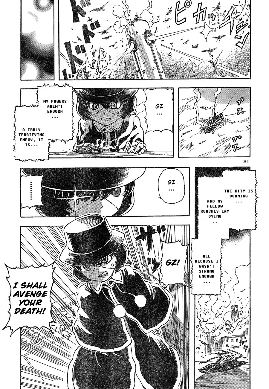 Franken Fran Chapter 45 page 21 - Chapter 45: Cockroach 2