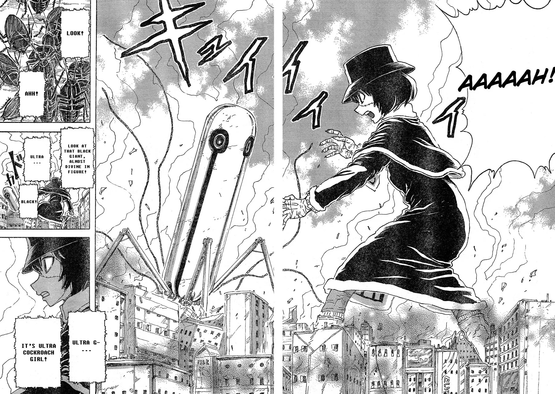 Franken Fran Chapter 45 page 22 - Chapter 45: Cockroach 2