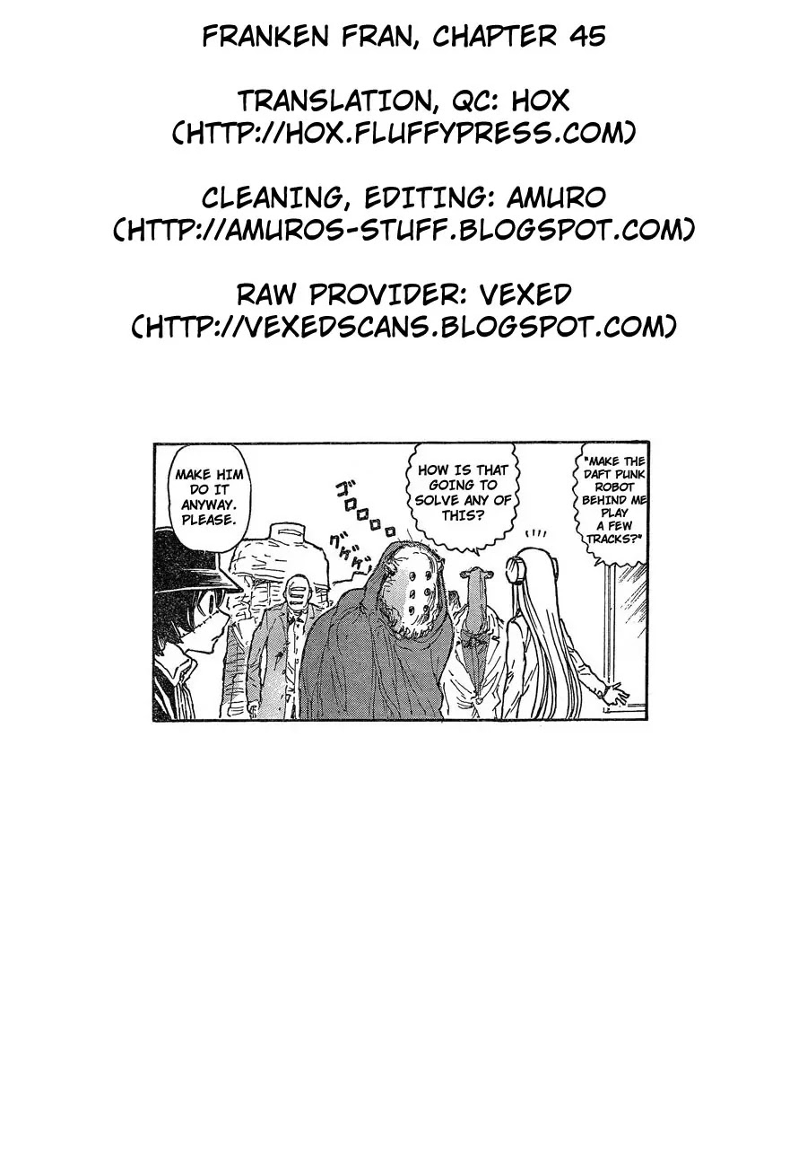 Franken Fran Chapter 45 page 24 - Chapter 45: Cockroach 2