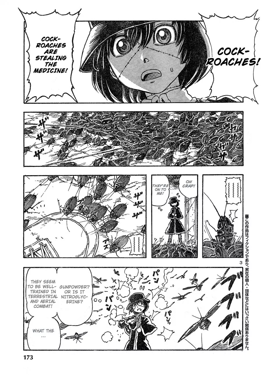 Franken Fran Chapter 45 page 3 - Chapter 45: Cockroach 2