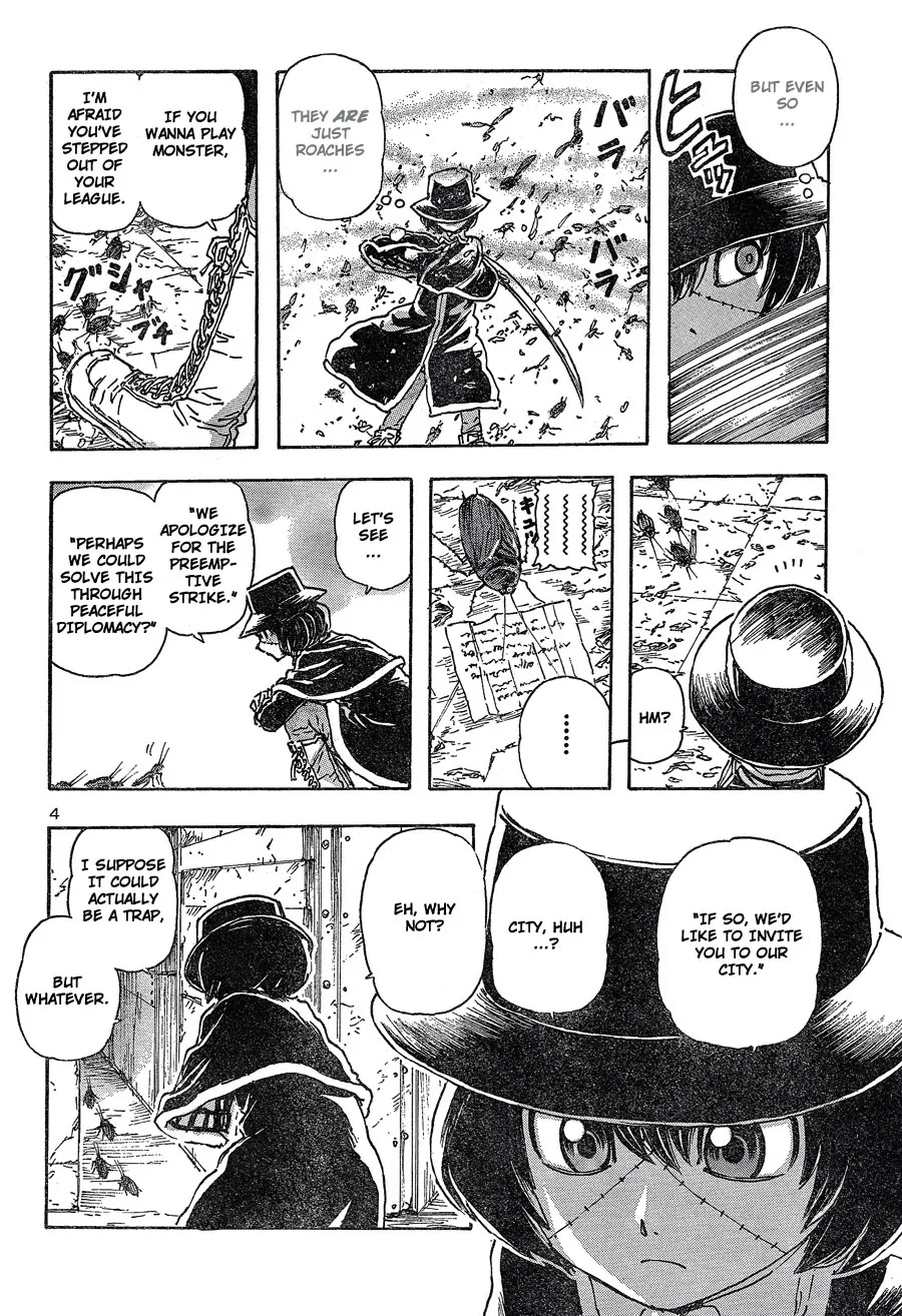 Franken Fran Chapter 45 page 4 - Chapter 45: Cockroach 2
