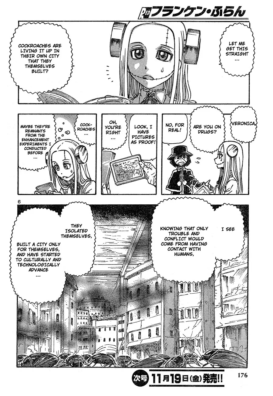 Franken Fran Chapter 45 page 6 - Chapter 45: Cockroach 2