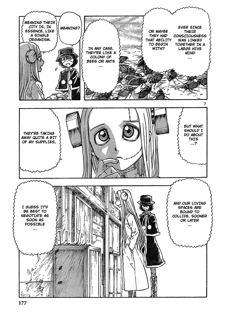 Franken Fran Chapter 45 page 7 - Chapter 45: Cockroach 2