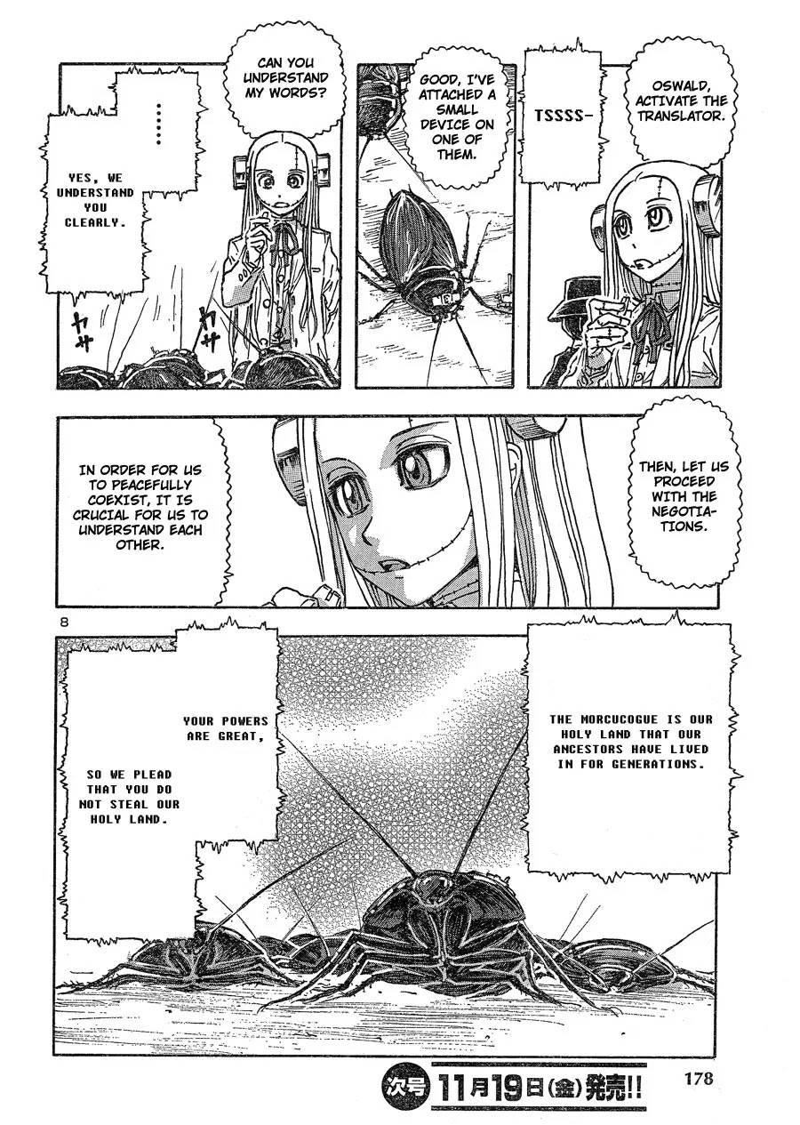 Franken Fran Chapter 45 page 8 - Chapter 45: Cockroach 2