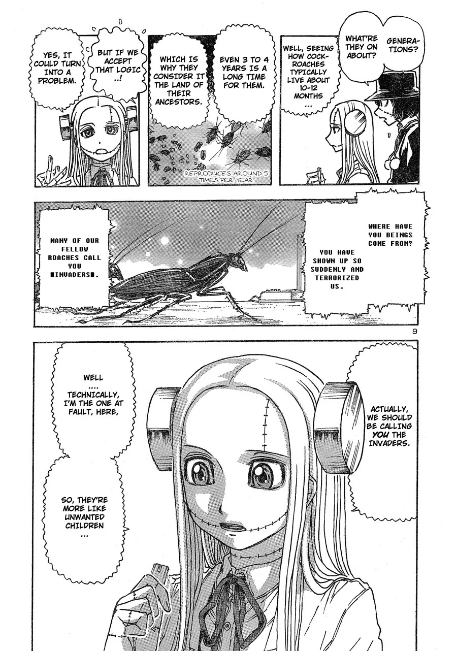 Franken Fran Chapter 45 page 9 - Chapter 45: Cockroach 2
