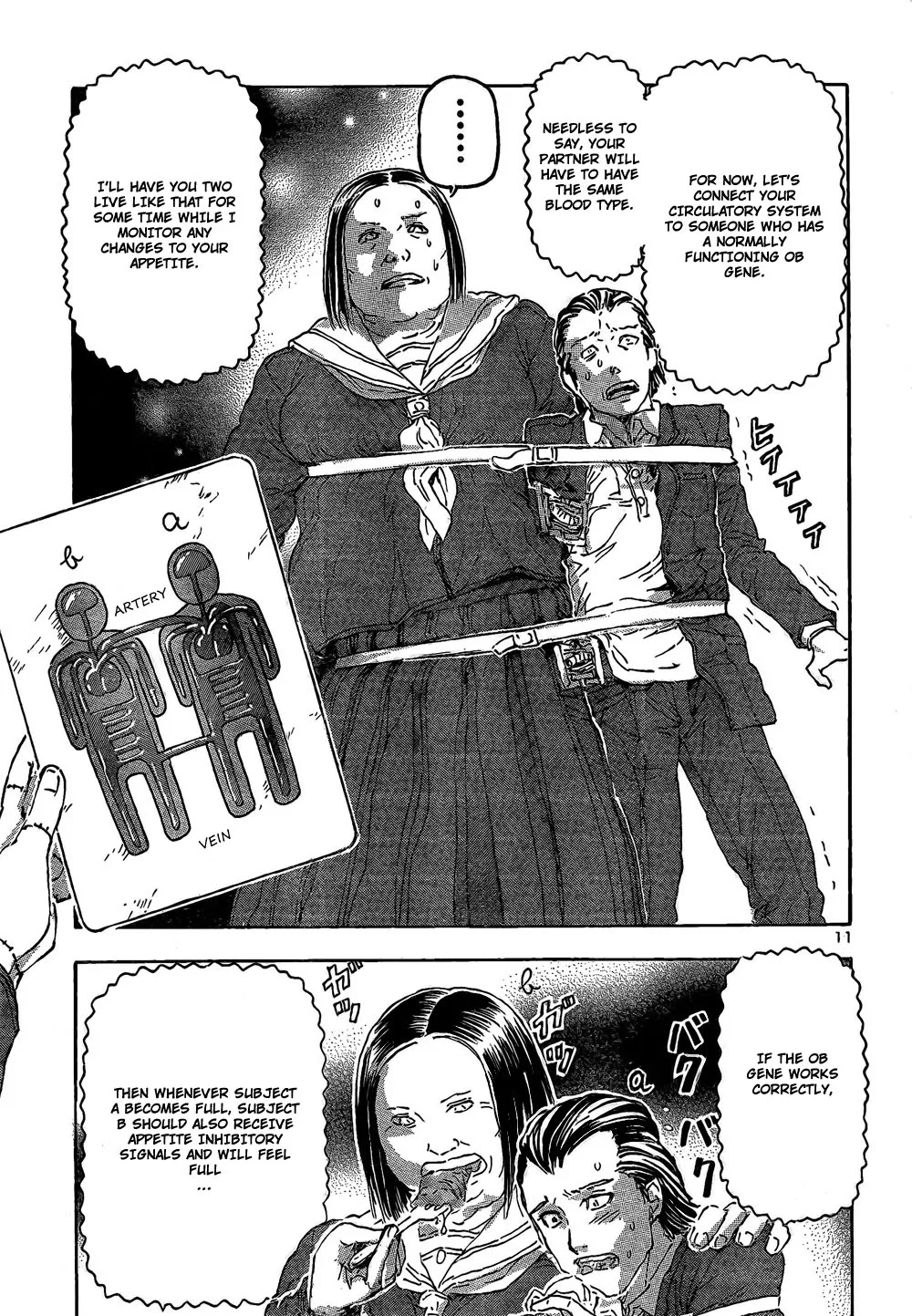 Franken Fran Chapter 46 page 11 - Chapter 46: Antifat Remedy