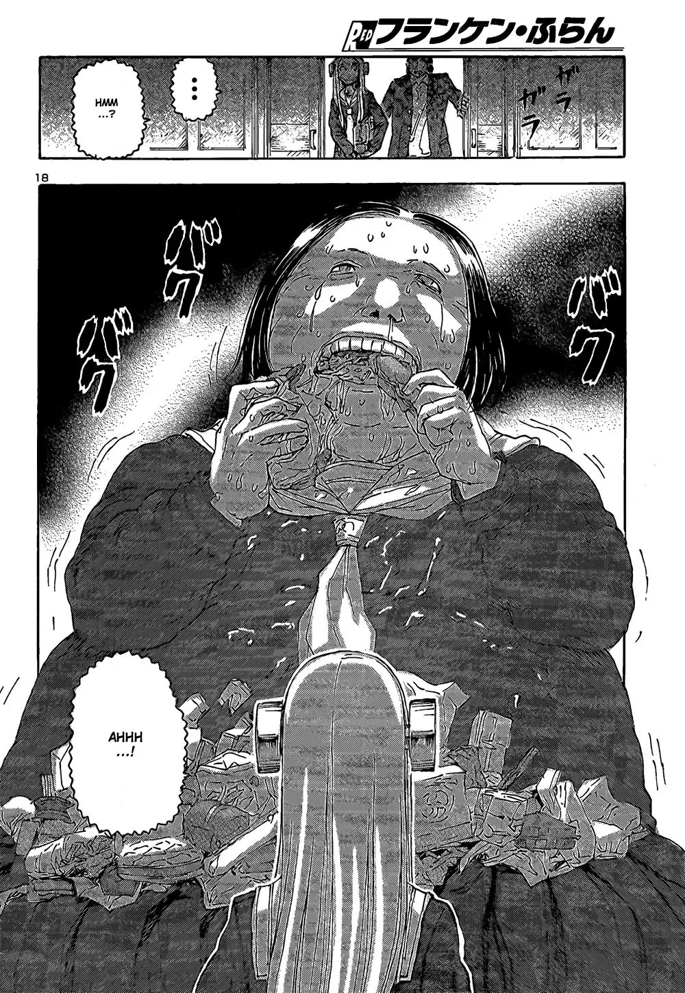 Franken Fran Chapter 46 page 18 - Chapter 46: Antifat Remedy