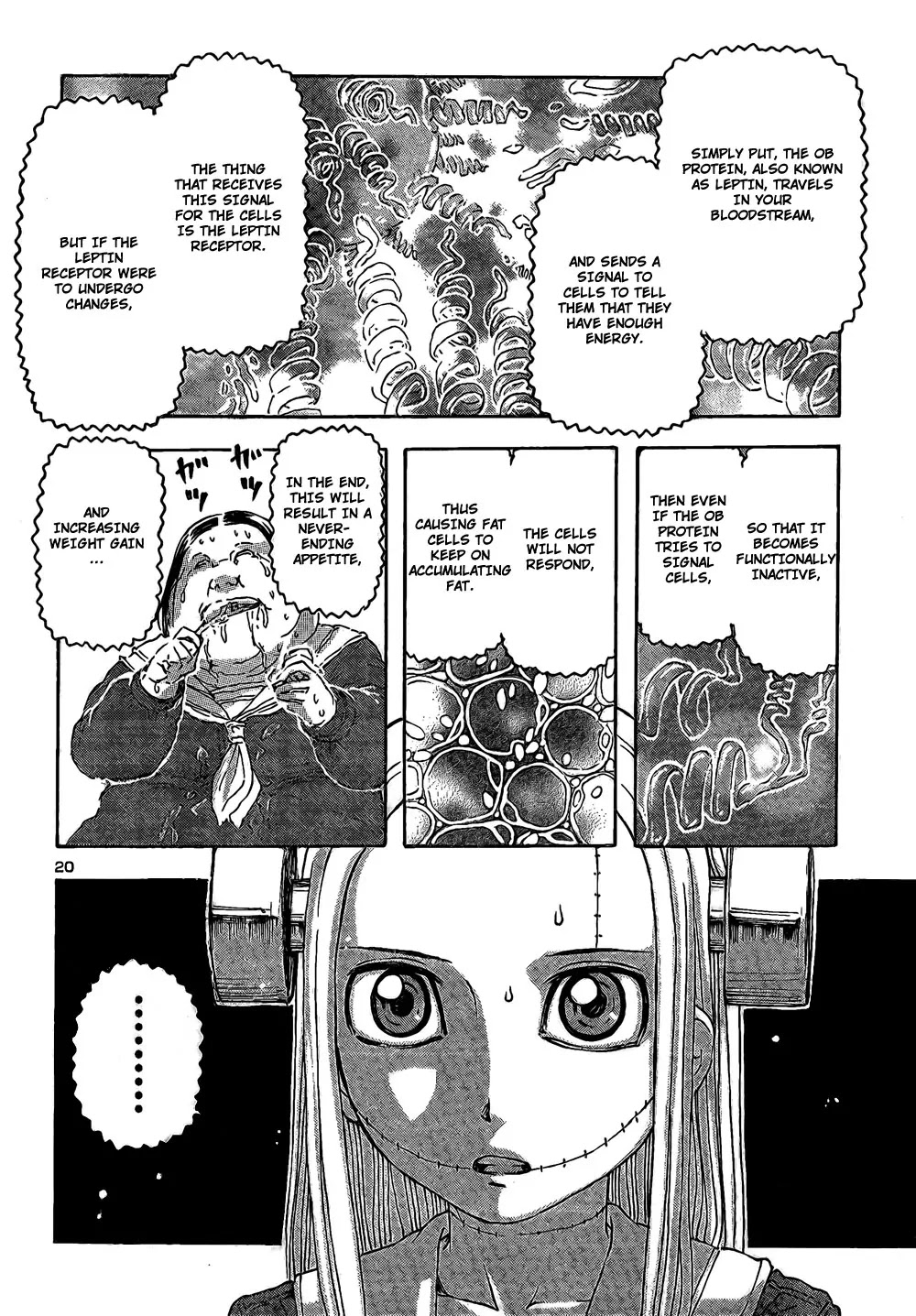 Franken Fran Chapter 46 page 20 - Chapter 46: Antifat Remedy