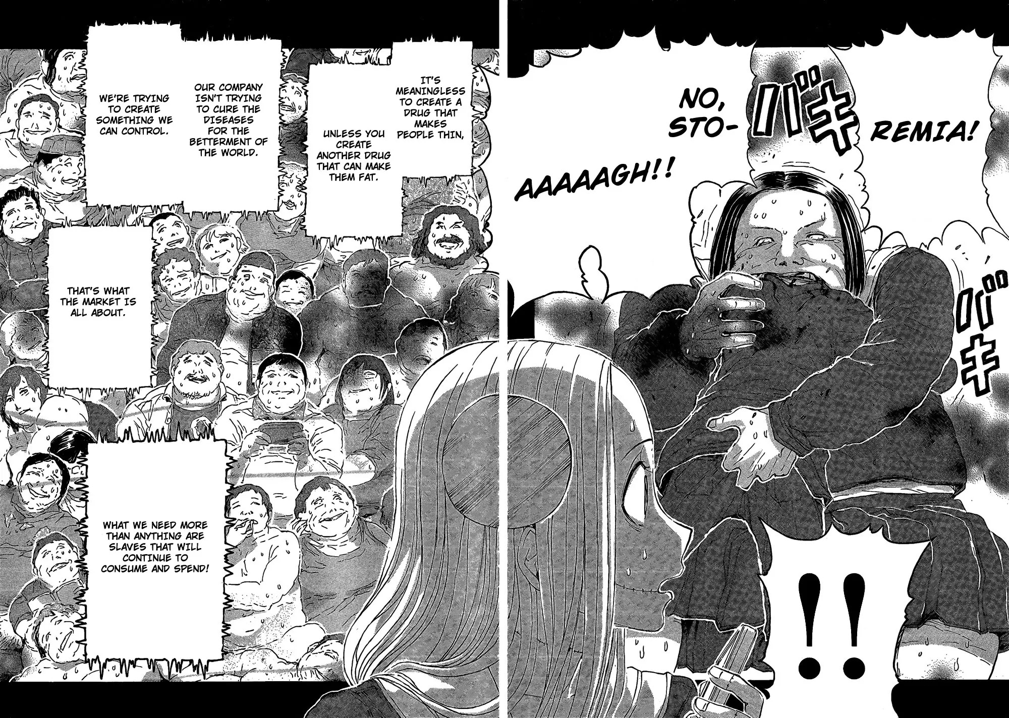 Franken Fran Chapter 46 page 22 - Chapter 46: Antifat Remedy