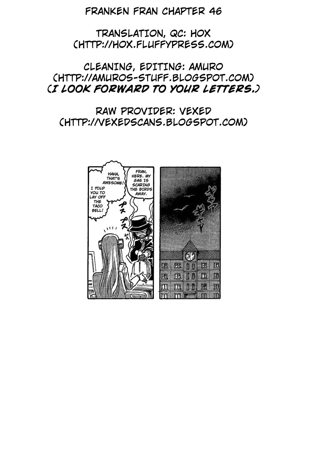 Franken Fran Chapter 46 page 24 - Chapter 46: Antifat Remedy