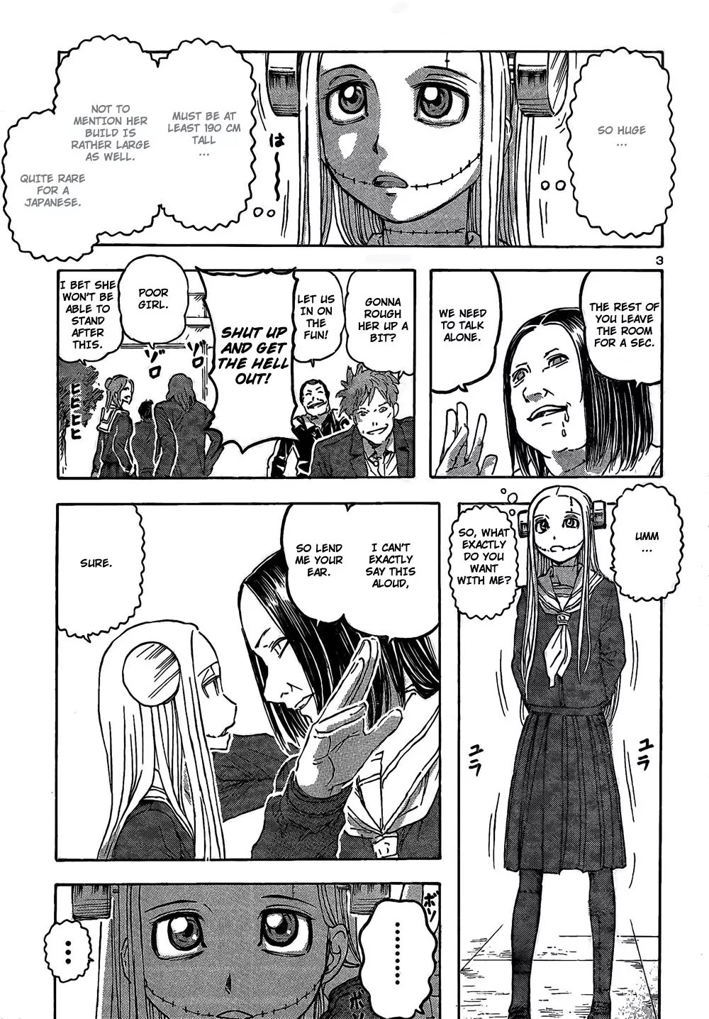 Franken Fran Chapter 46 page 3 - Chapter 46: Antifat Remedy