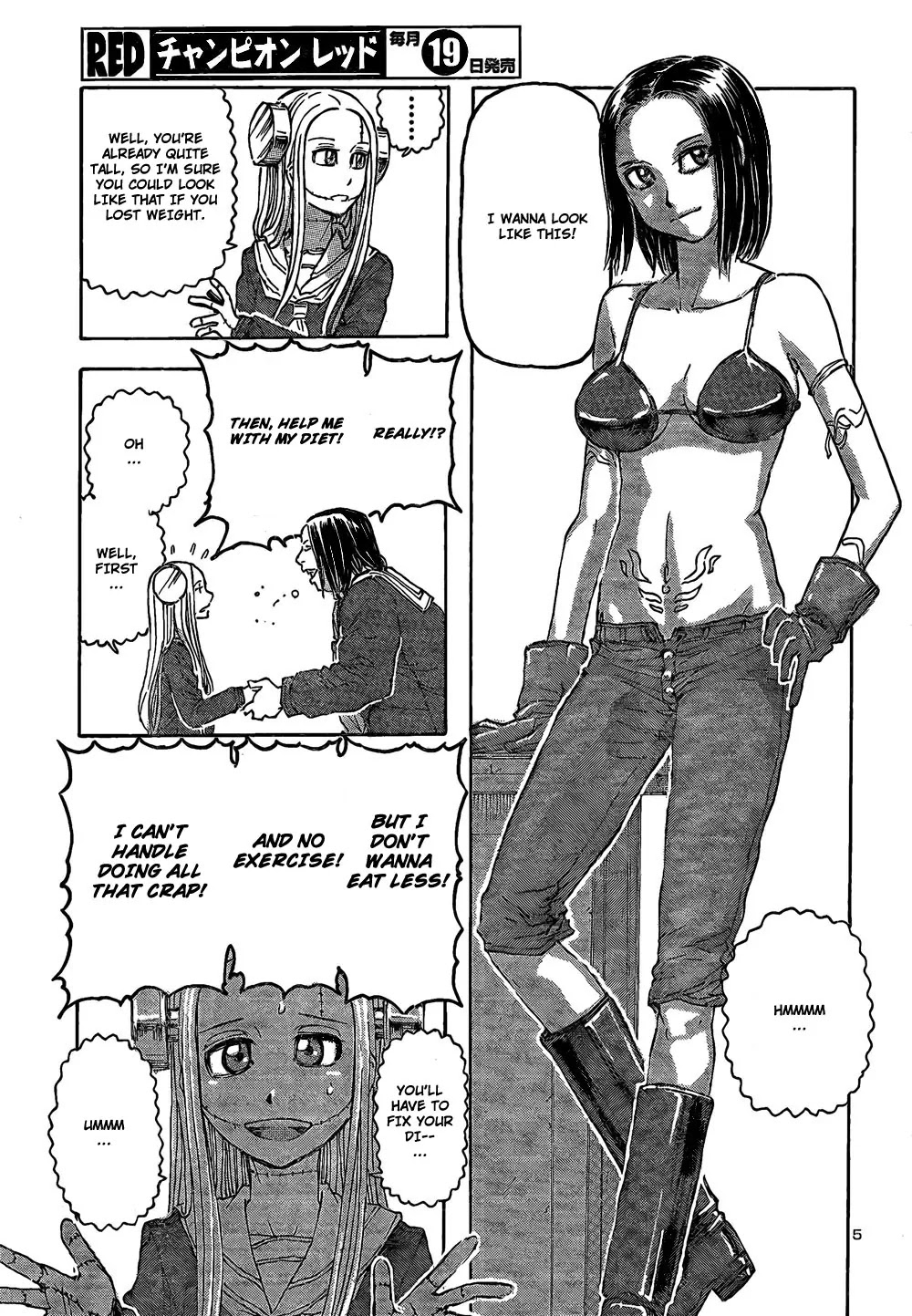 Franken Fran Chapter 46 page 5 - Chapter 46: Antifat Remedy