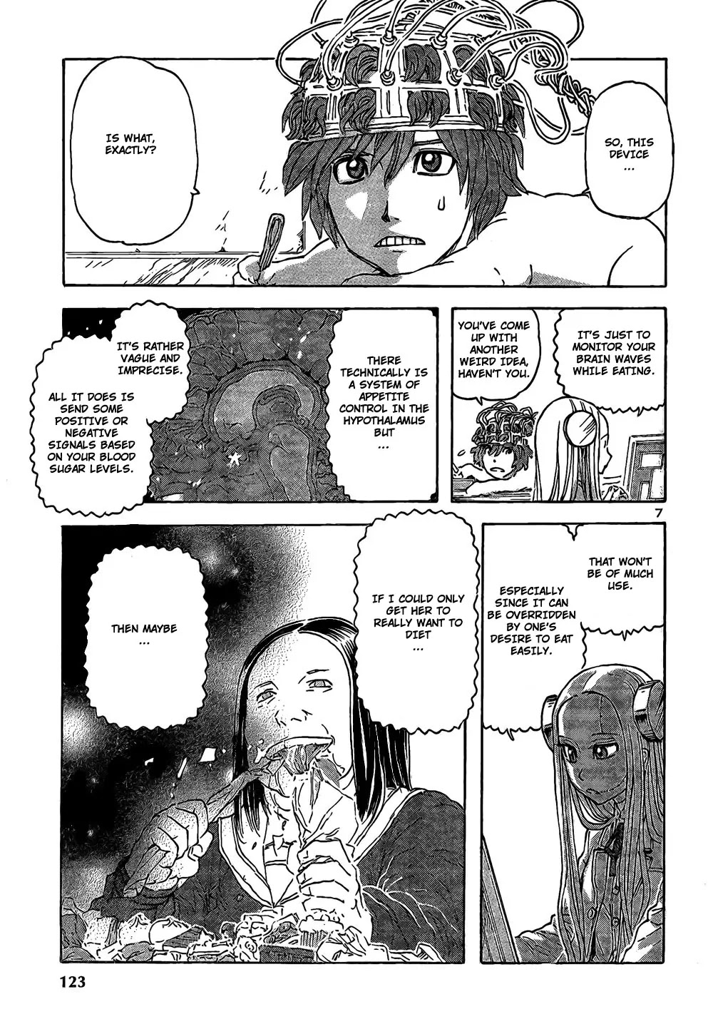 Franken Fran Chapter 46 page 7 - Chapter 46: Antifat Remedy