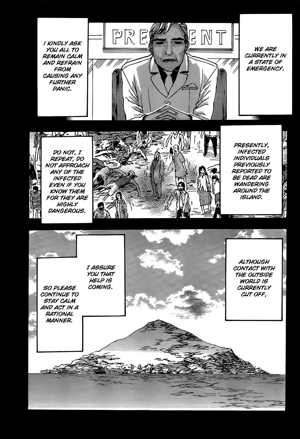 Franken Fran Chapter 47 page 12 - Chapter 47: Living Dead