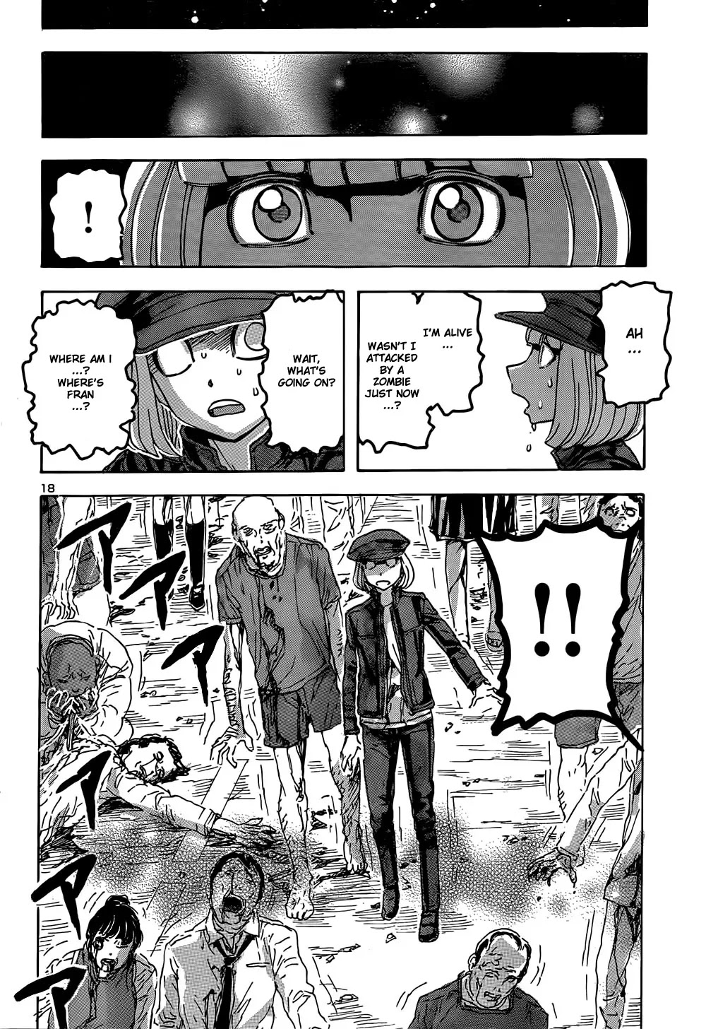 Franken Fran Chapter 47 page 16 - Chapter 47: Living Dead