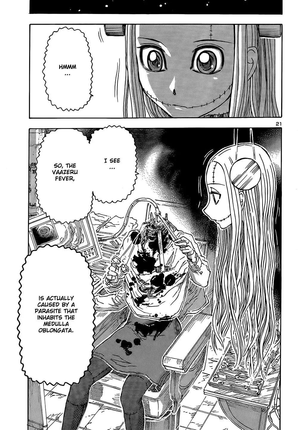 Franken Fran Chapter 47 page 19 - Chapter 47: Living Dead