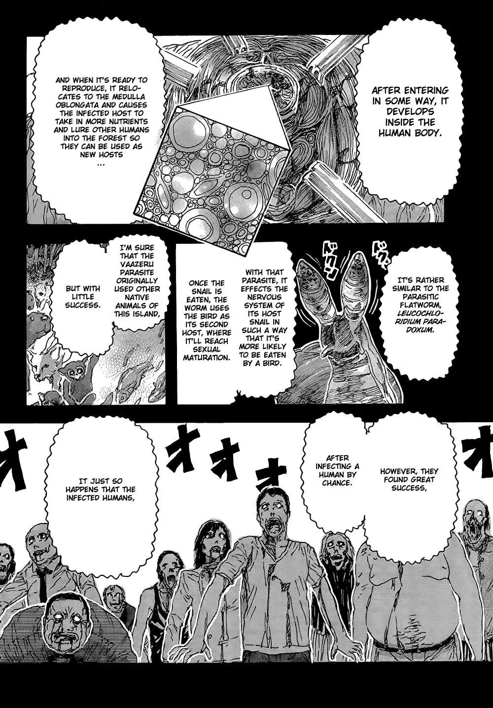 Franken Fran Chapter 47 page 20 - Chapter 47: Living Dead