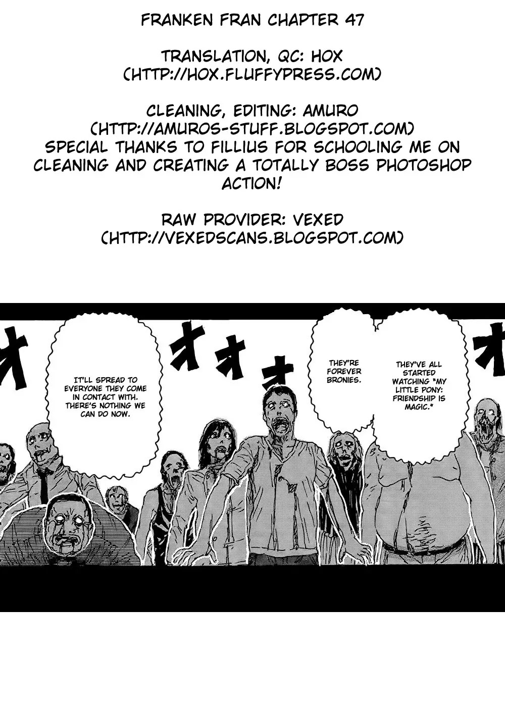 Franken Fran Chapter 47 page 23 - Chapter 47: Living Dead