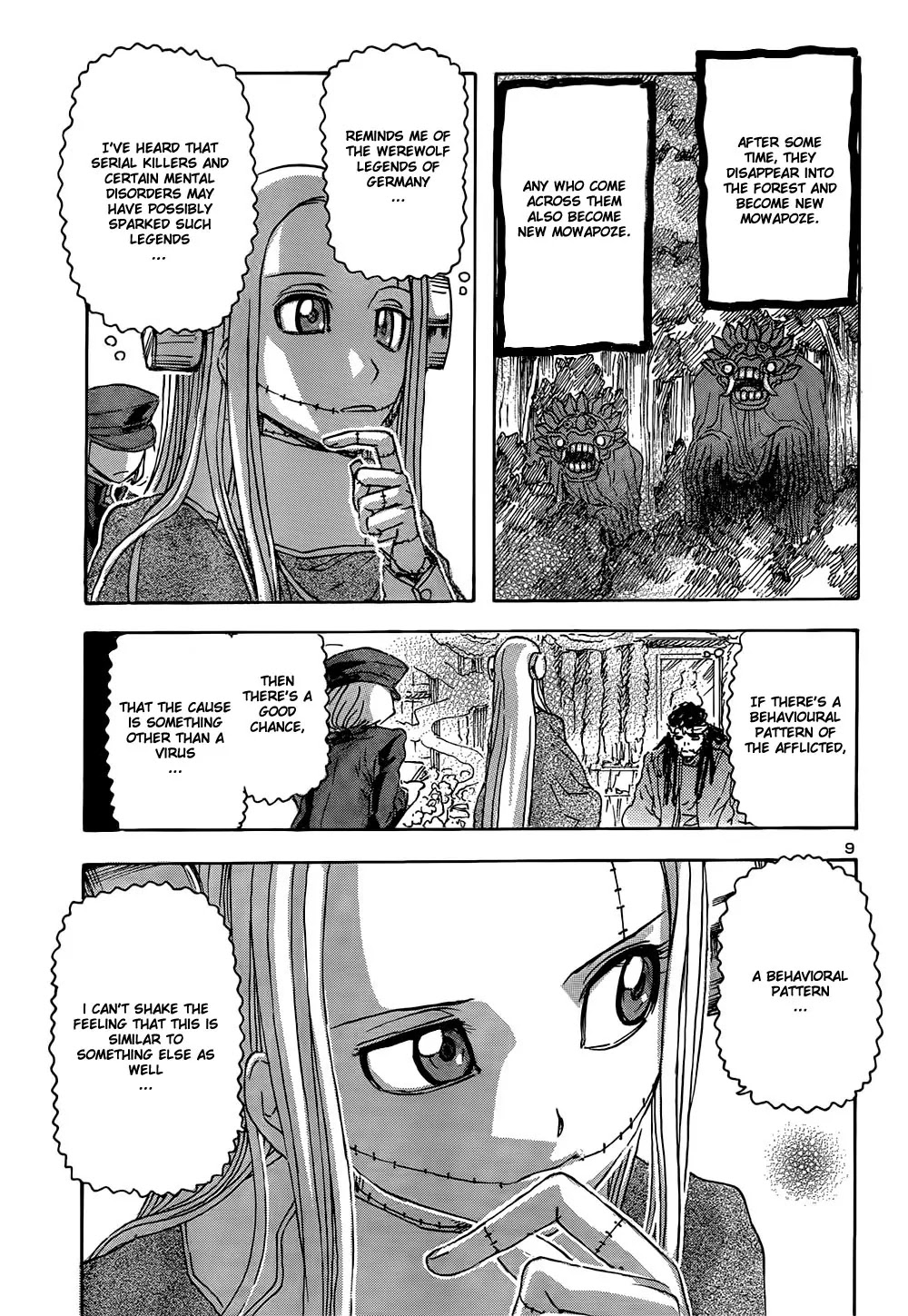 Franken Fran Chapter 47 page 8 - Chapter 47: Living Dead