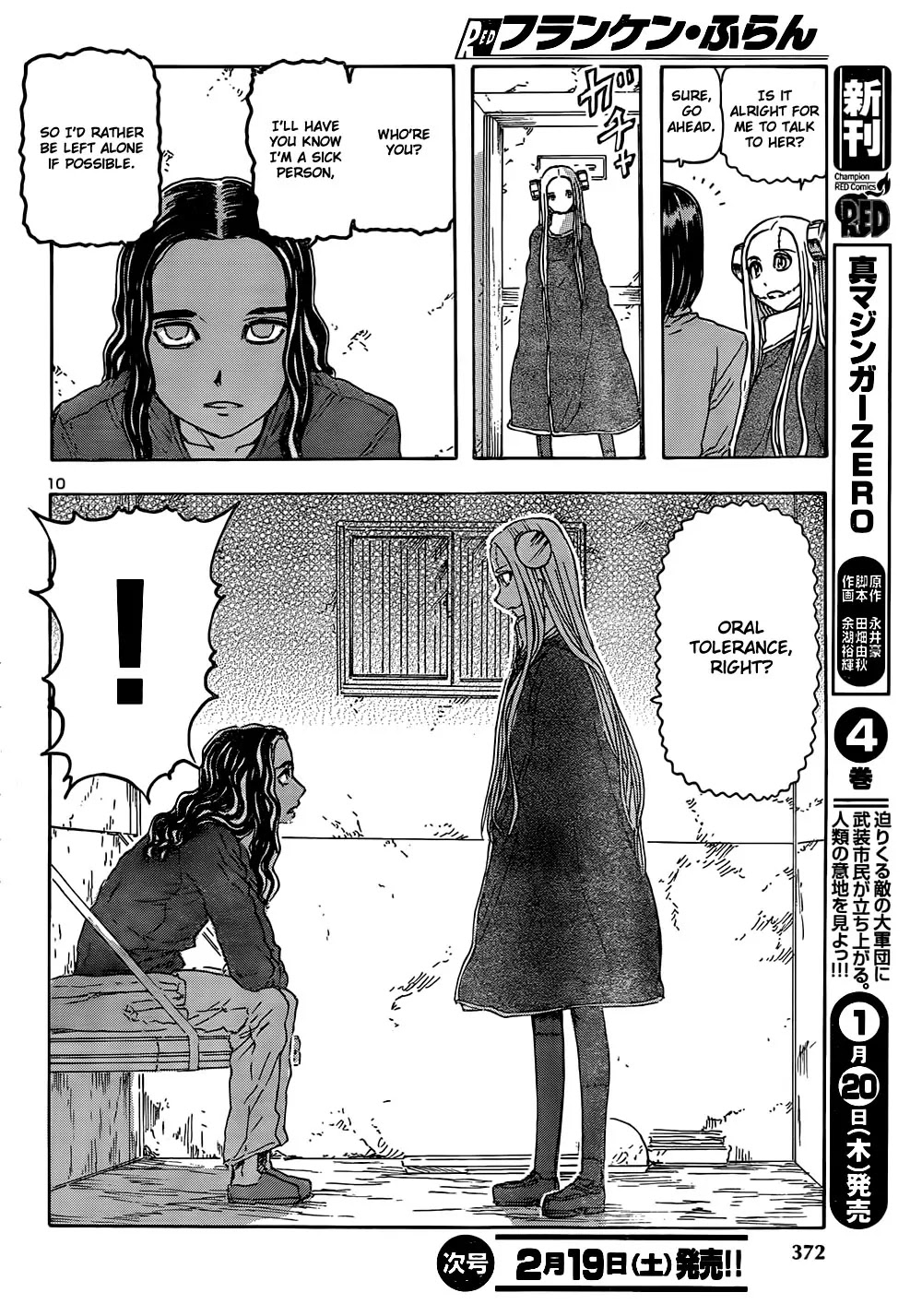 Franken Fran Chapter 48 page 11 - Chapter 48: Cannibalism