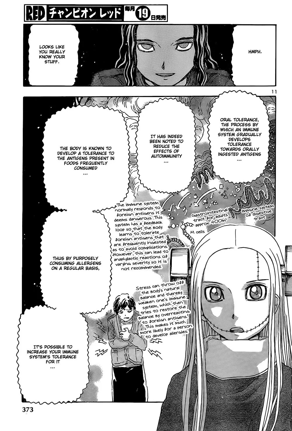 Franken Fran Chapter 48 page 12 - Chapter 48: Cannibalism