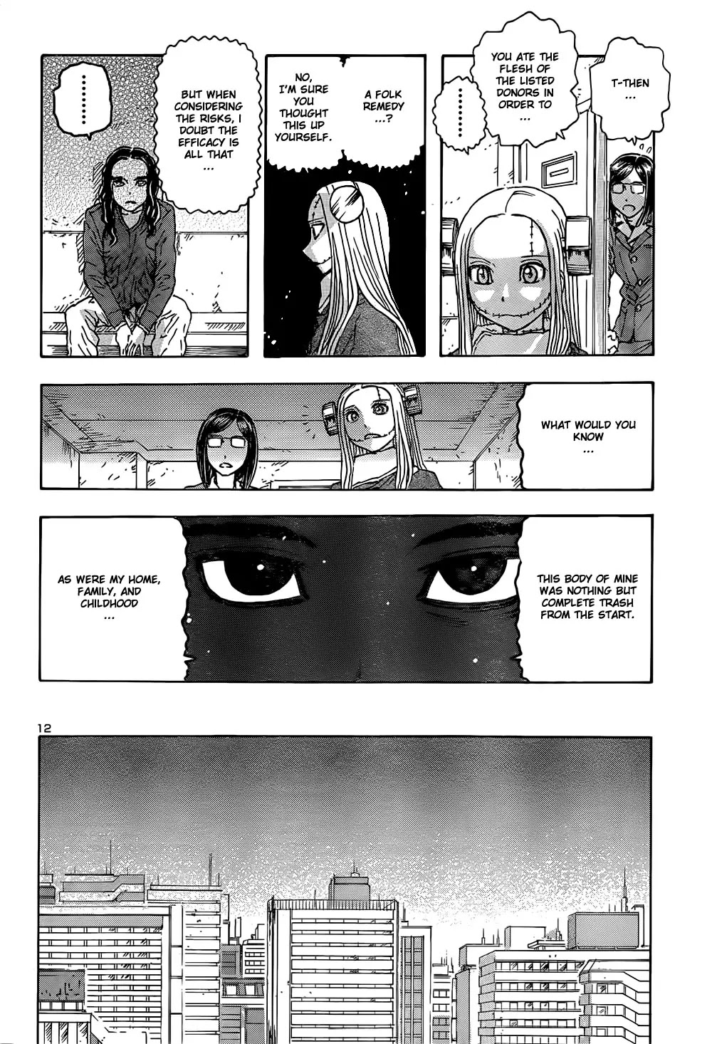 Franken Fran Chapter 48 page 13 - Chapter 48: Cannibalism