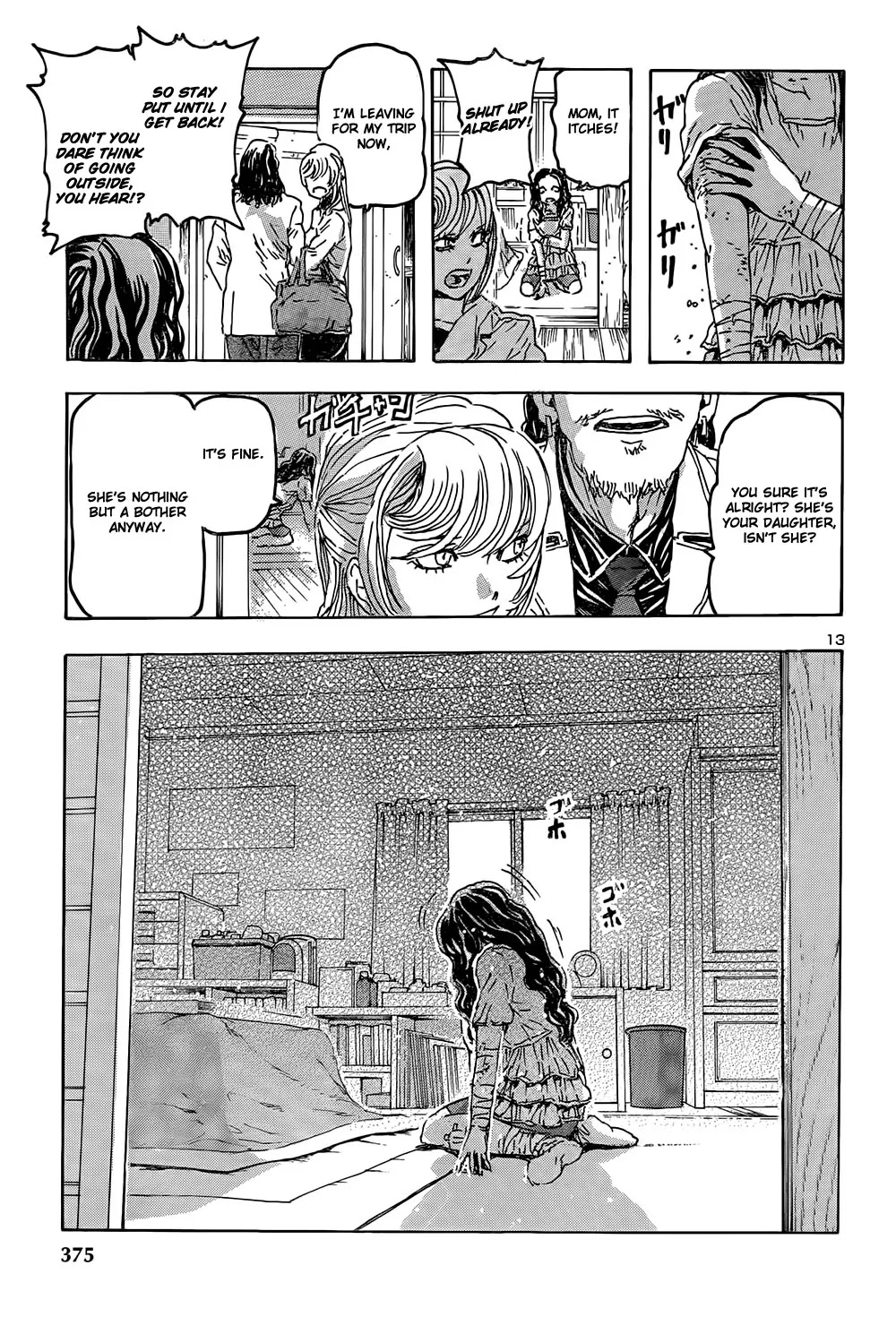 Franken Fran Chapter 48 page 14 - Chapter 48: Cannibalism