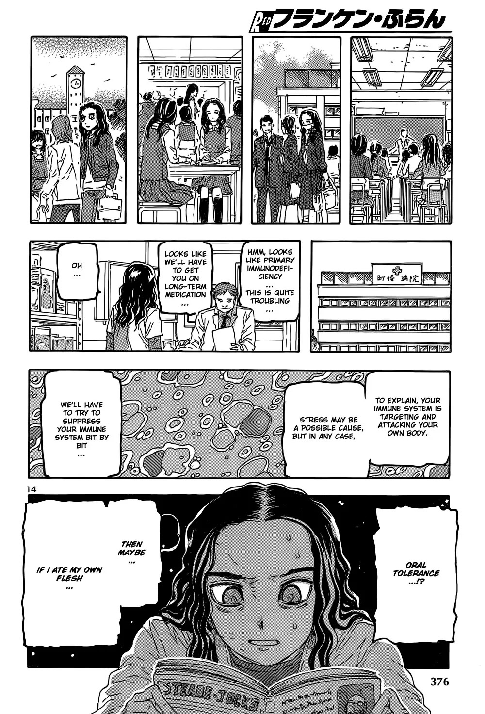 Franken Fran Chapter 48 page 15 - Chapter 48: Cannibalism