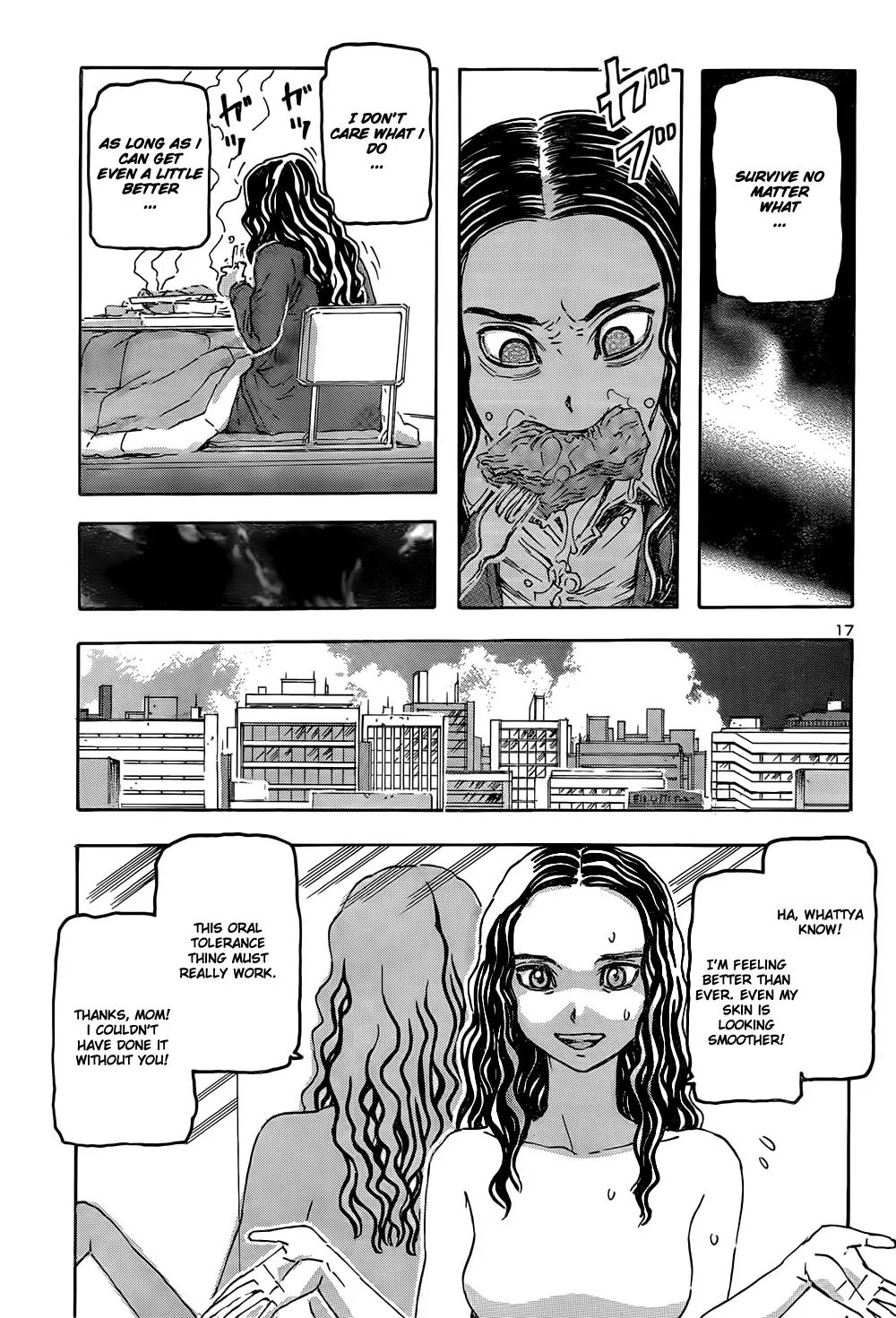 Franken Fran Chapter 48 page 18 - Chapter 48: Cannibalism