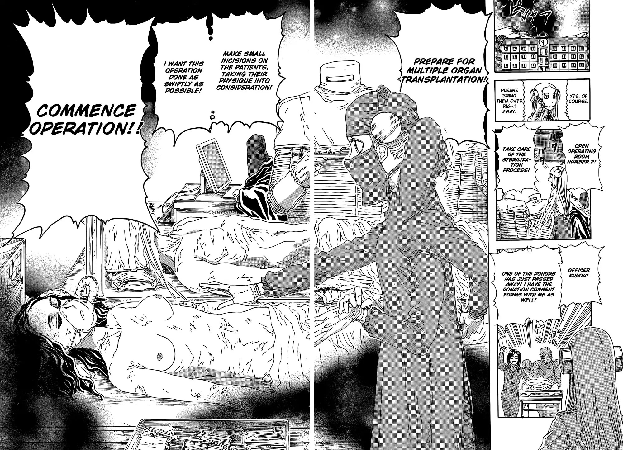 Franken Fran Chapter 48 page 21 - Chapter 48: Cannibalism
