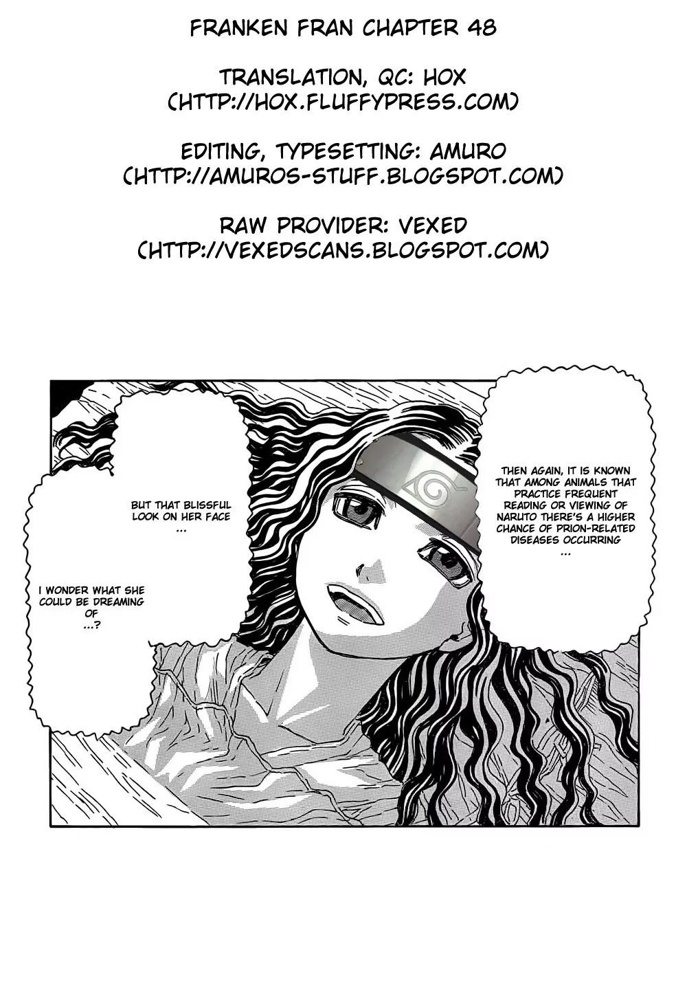 Franken Fran Chapter 48 page 25 - Chapter 48: Cannibalism