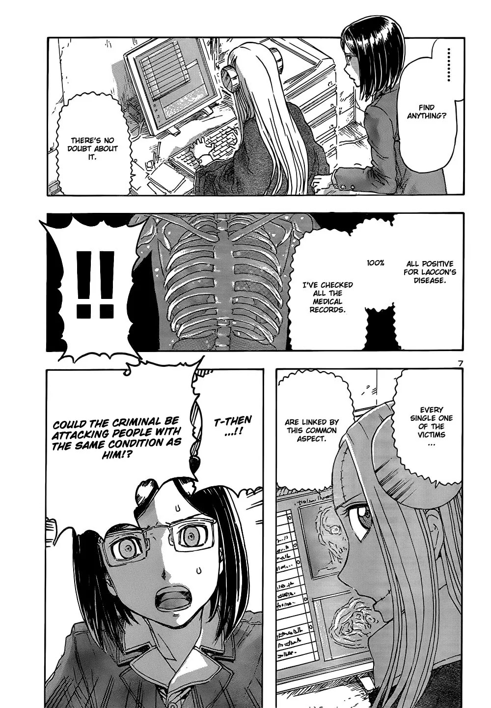 Franken Fran Chapter 48 page 8 - Chapter 48: Cannibalism