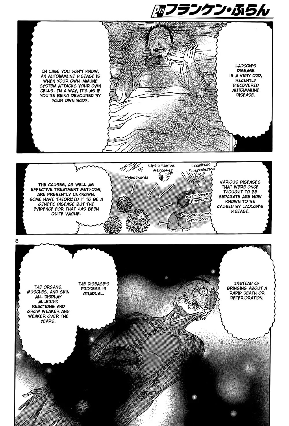Franken Fran Chapter 48 page 9 - Chapter 48: Cannibalism