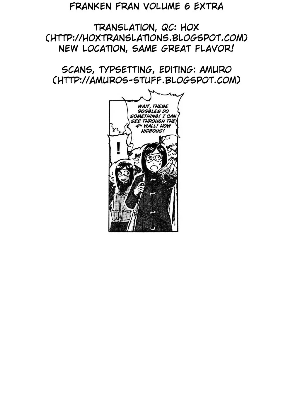 Franken Fran Chapter 49.5 page 10 - Chapter 49.5 : Extra