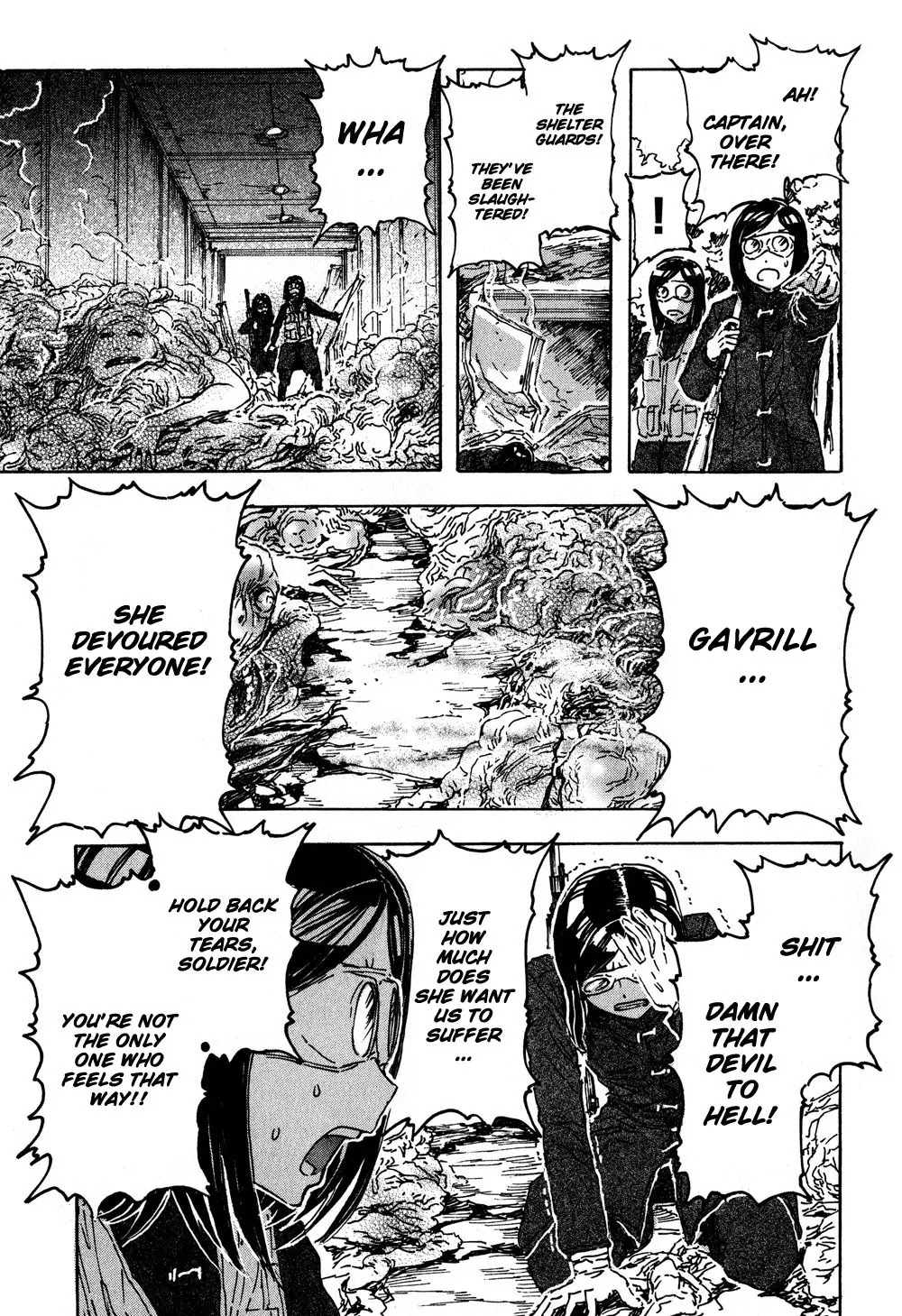 Franken Fran Chapter 49.5 page 4 - Chapter 49.5 : Extra