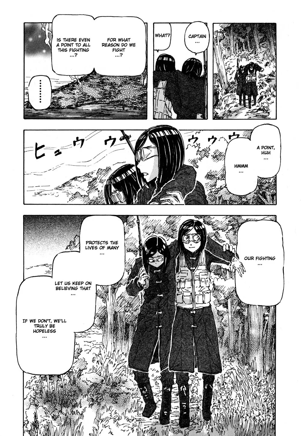 Franken Fran Chapter 49.5 page 5 - Chapter 49.5 : Extra