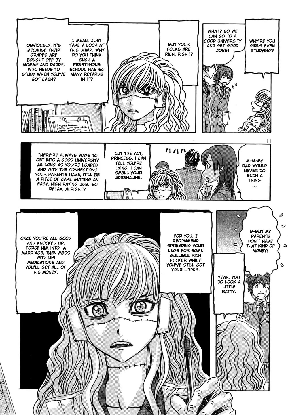 Franken Fran Chapter 49 page 10 - Chapter 49: Teacher