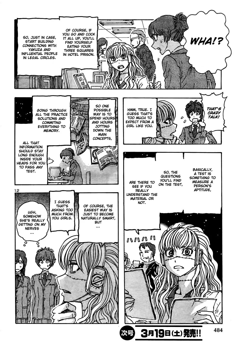 Franken Fran Chapter 49 page 11 - Chapter 49: Teacher