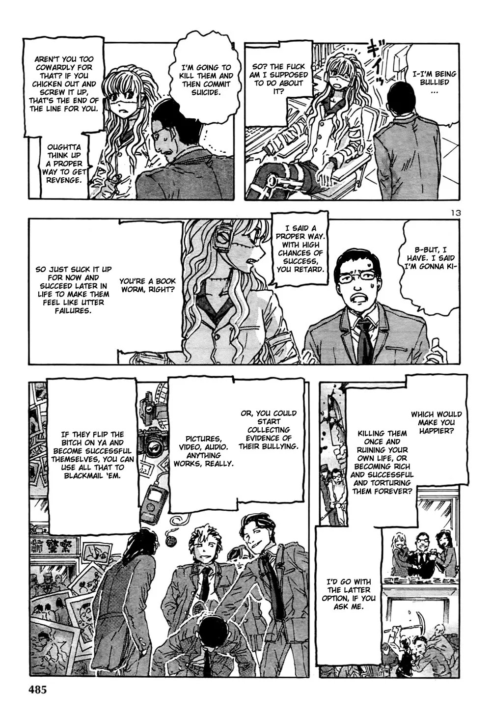 Franken Fran Chapter 49 page 12 - Chapter 49: Teacher