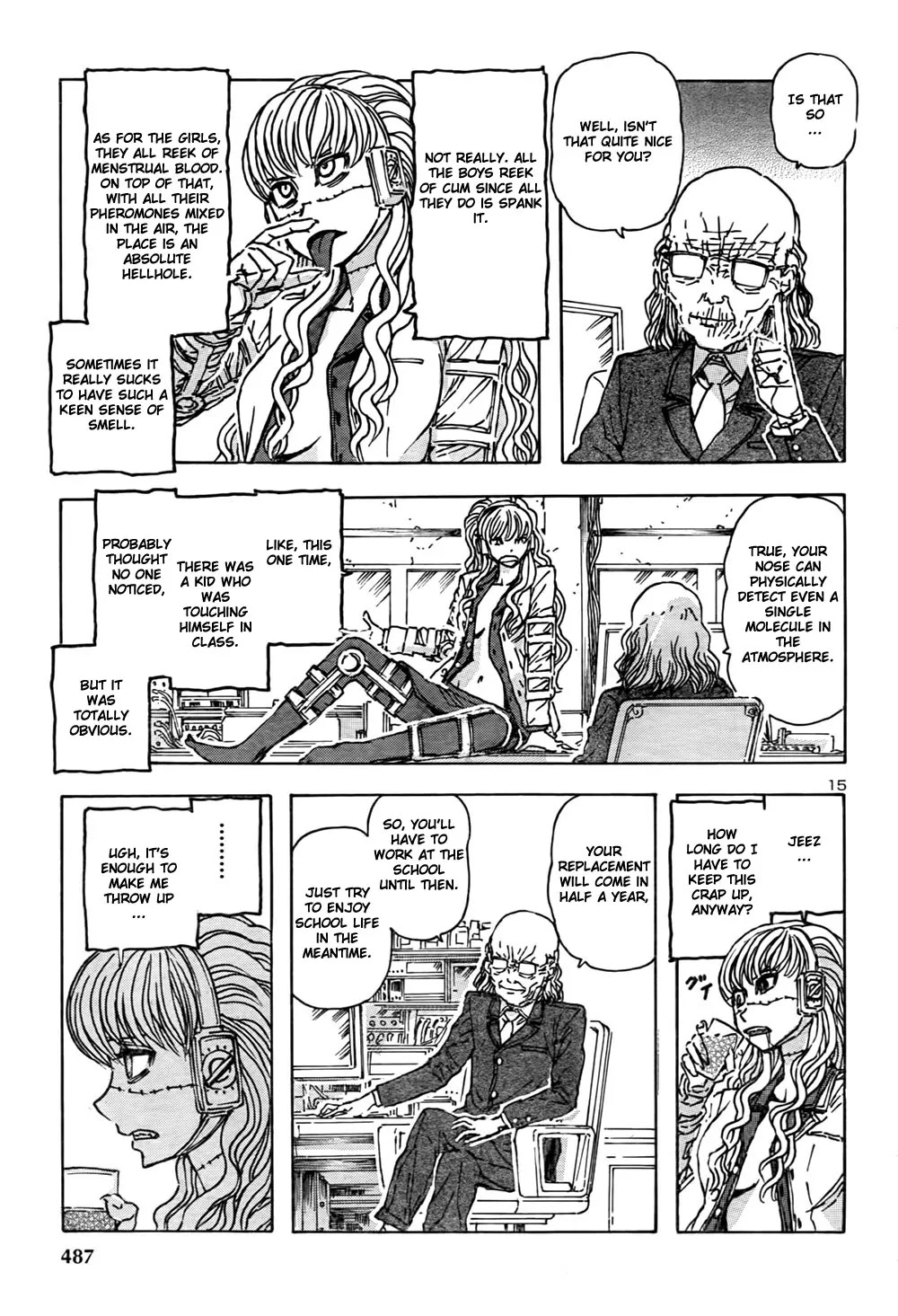 Franken Fran Chapter 49 page 14 - Chapter 49: Teacher