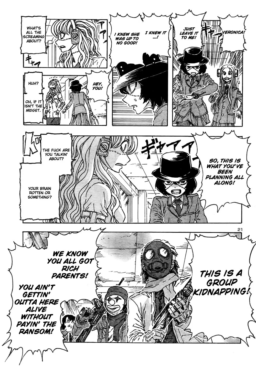 Franken Fran Chapter 49 page 20 - Chapter 49: Teacher