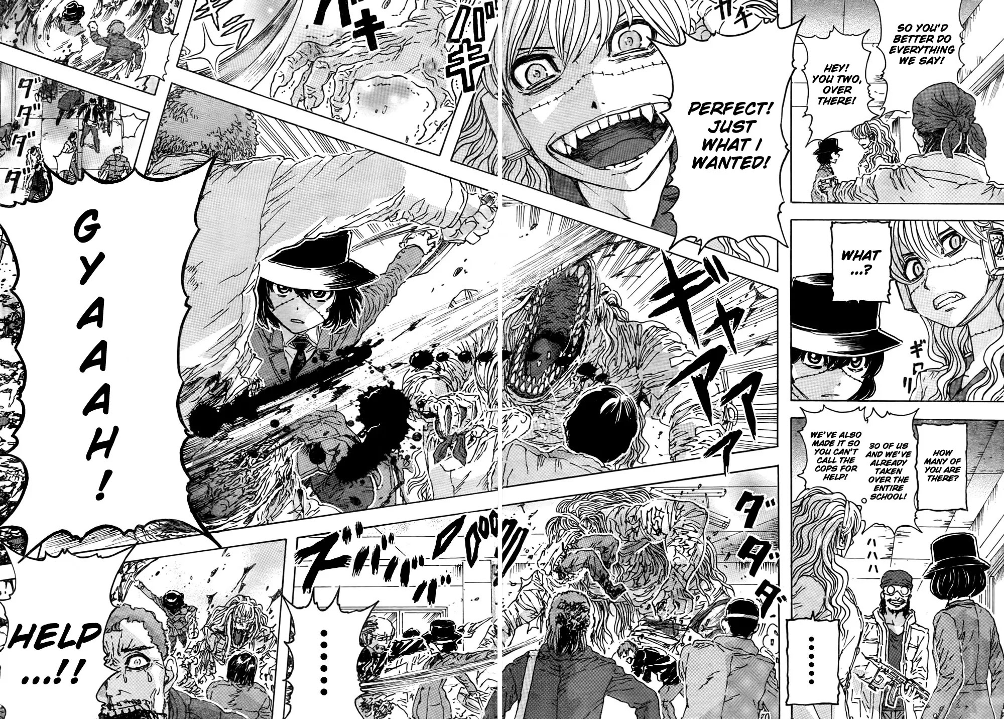 Franken Fran Chapter 49 page 21 - Chapter 49: Teacher