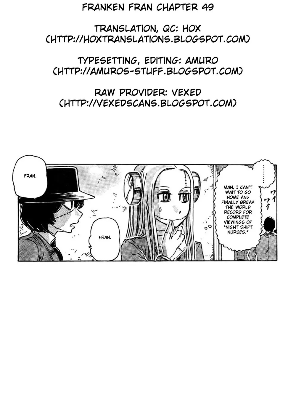 Franken Fran Chapter 49 page 23 - Chapter 49: Teacher