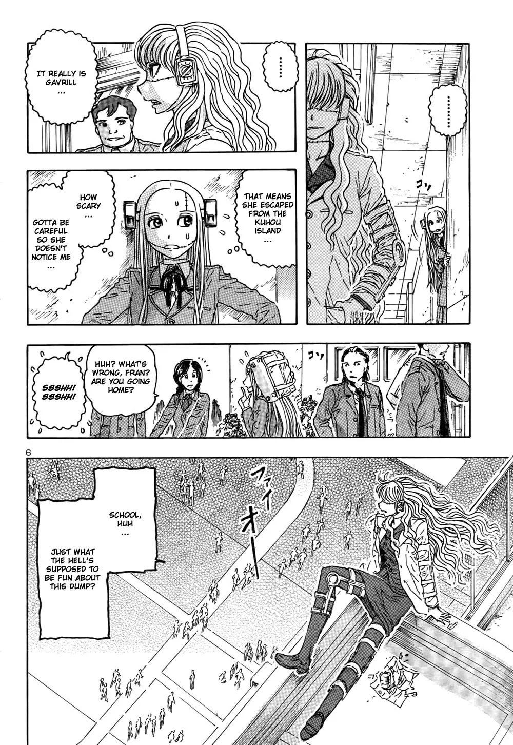 Franken Fran Chapter 49 page 5 - Chapter 49: Teacher
