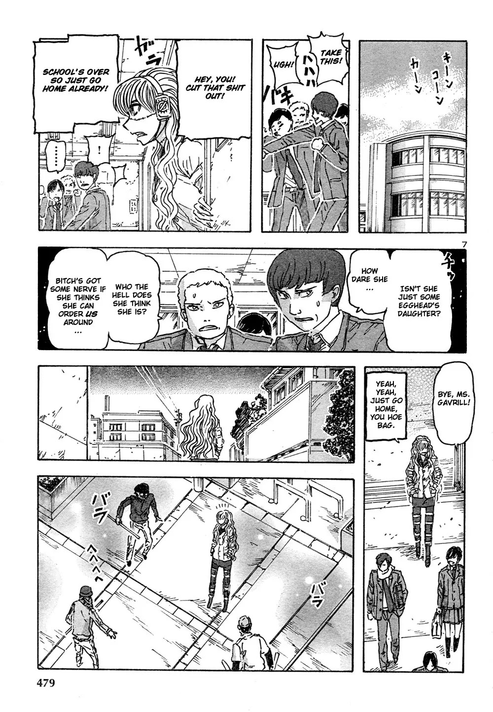 Franken Fran Chapter 49 page 6 - Chapter 49: Teacher